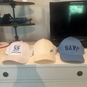 Nike and Jays Baseball Caps Set